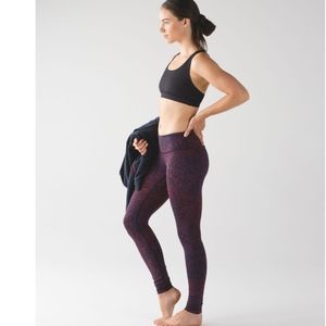 Lululemon wunder under pants lll